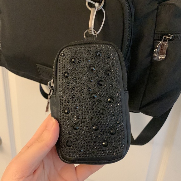 Madden Girl Black Nylon Backpack main image 6